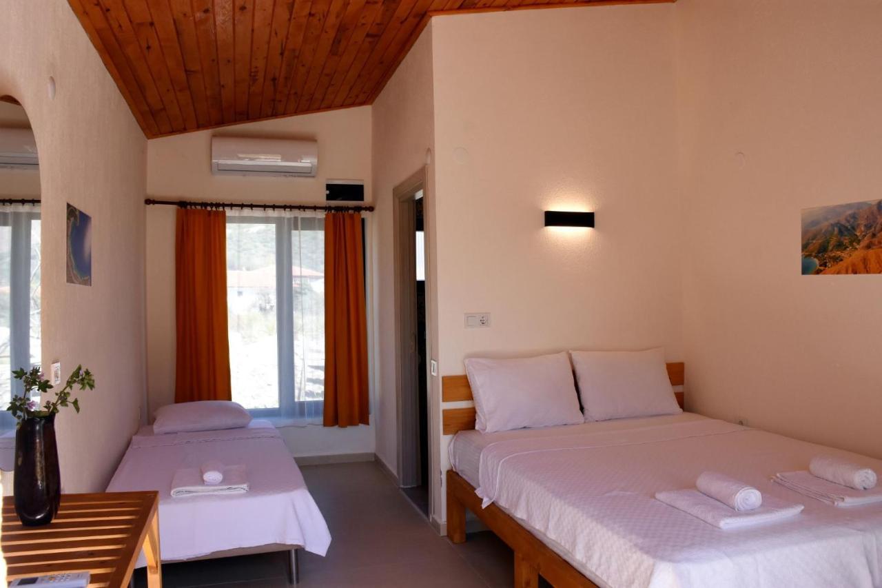 Begonvillage Tatil Evleri داتْشا المظهر الخارجي الصورة