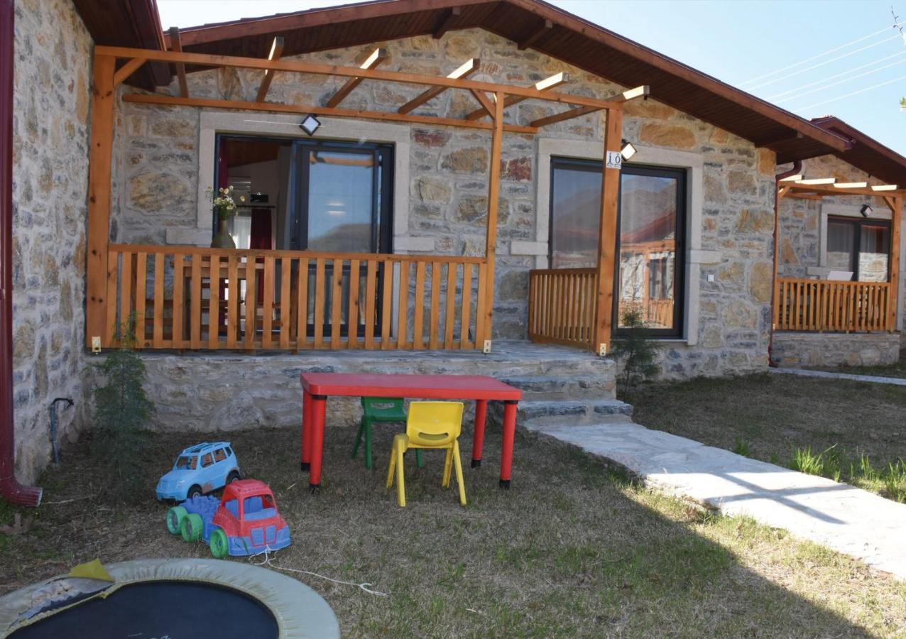 Begonvillage Tatil Evleri داتْشا المظهر الخارجي الصورة