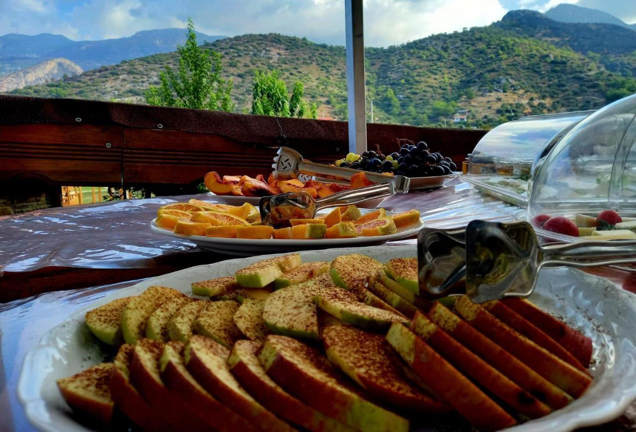 Begonvillage Tatil Evleri داتْشا المظهر الخارجي الصورة