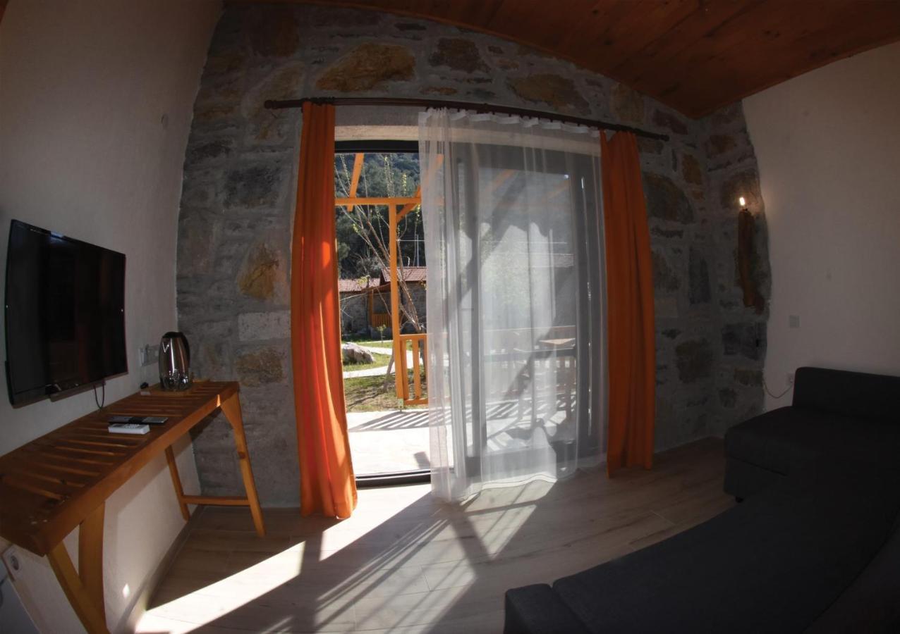 Begonvillage Tatil Evleri داتْشا المظهر الخارجي الصورة